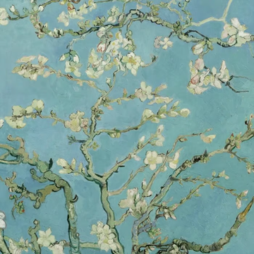 ALMOND BLOSSOM - Handmade faïence wall tiles by FRANCESCO DE MAIO - view 3